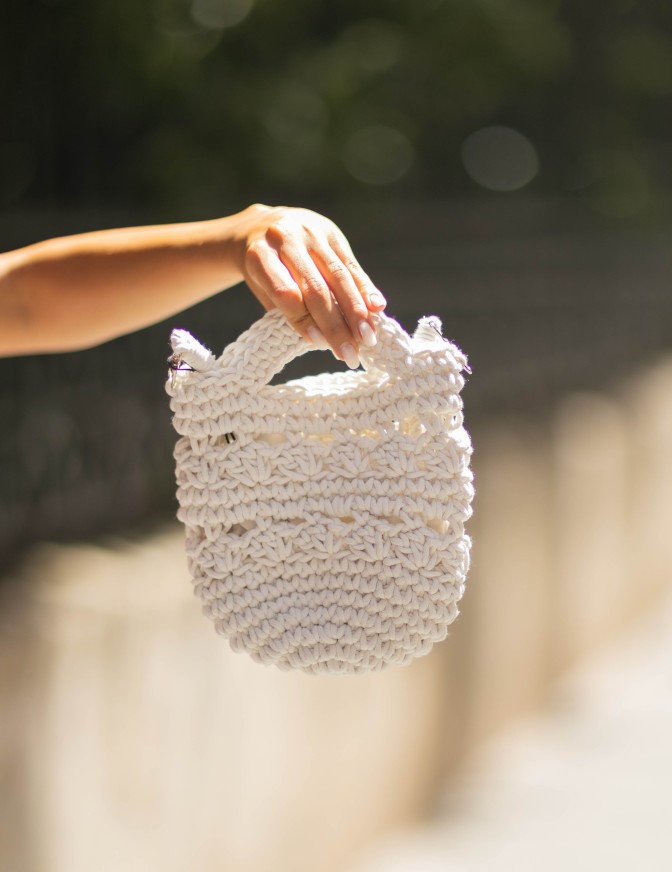 TWO WAY BORSA SMALL UNCINETTO