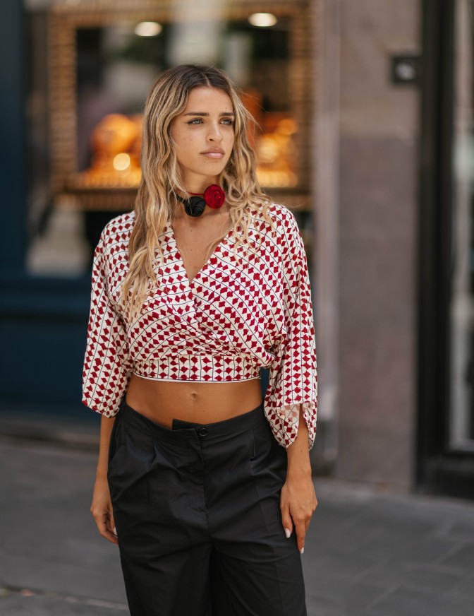 VICOLO CAMICIA  NODO FANTASY