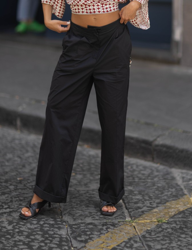 VICOLO PANTALONI  RISVOLTO