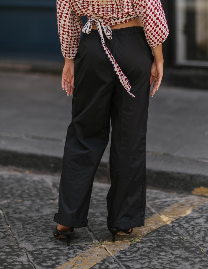 VICOLO PANTALONI  RISVOLTO