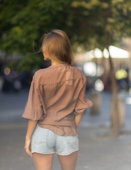 YOU DECIDE CAMICIA  NODO...