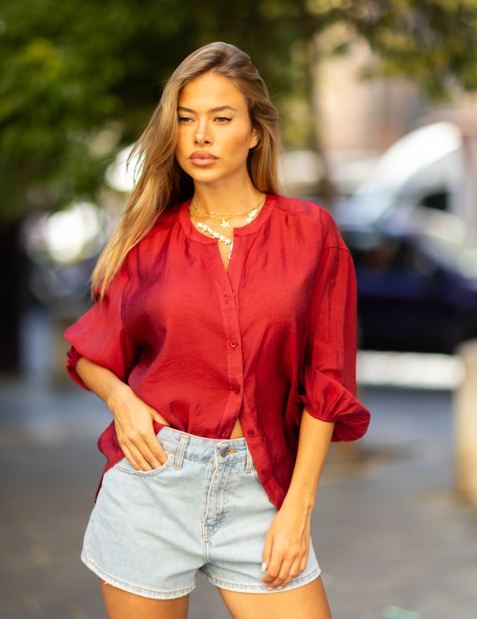 YOU DECIDE CAMICIA  NODO...