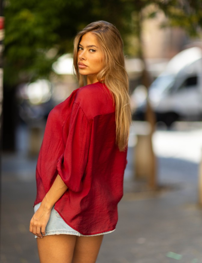 YOU DECIDE CAMICIA  NODO...
