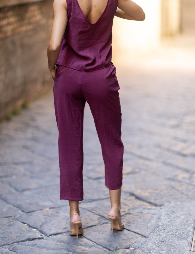 HAVEONE PANTALONI  CAPRI