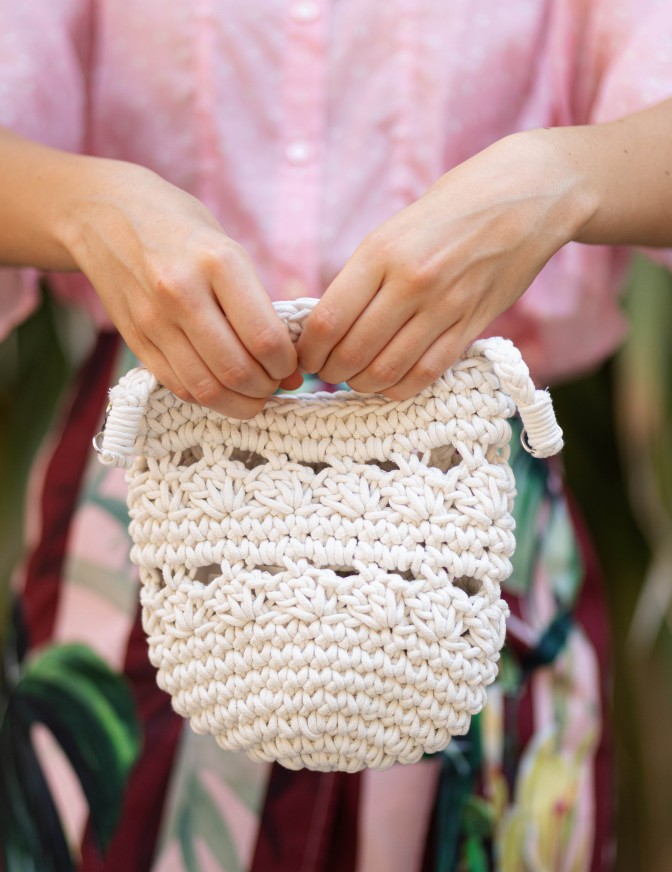 TWO WAY BORSA SMALL UNCINETTO
