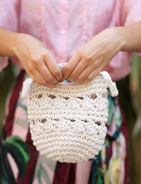 TWO WAY BORSA SMALL UNCINETTO