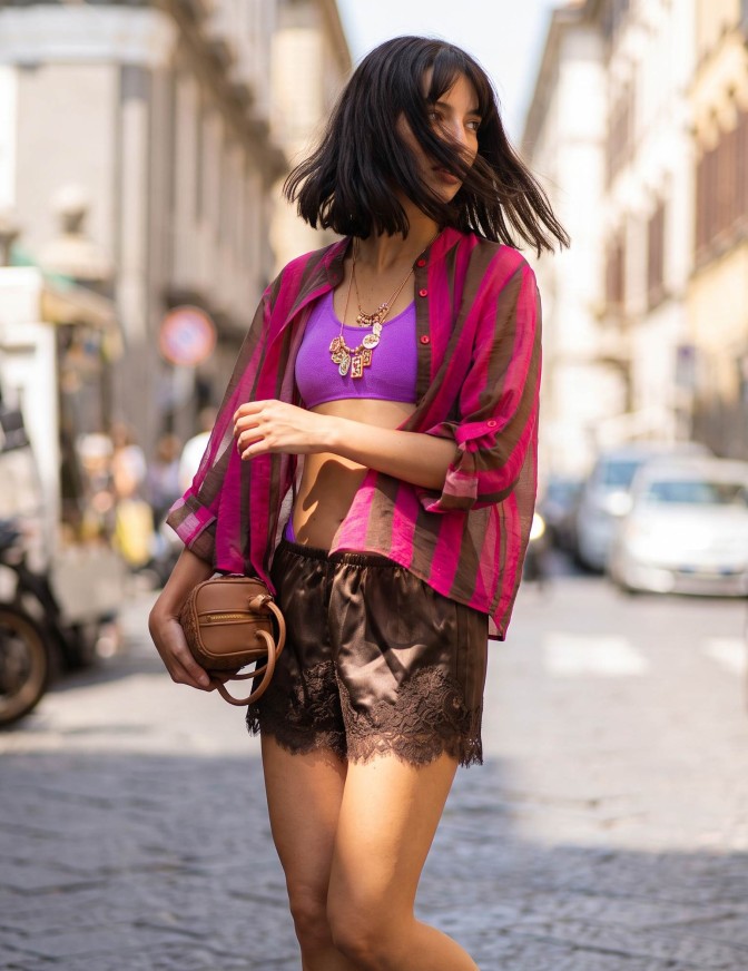 HAVEONE CAMICIA  RIGHE