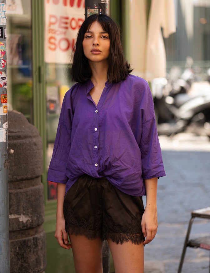HAVEONE CAMICIA  NODO 