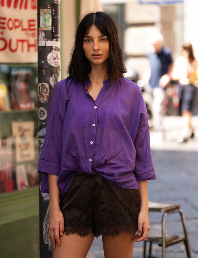HAVEONE CAMICIA  NODO 