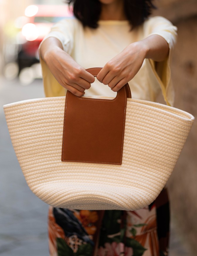 TWO WAY BORSA BIG A MANO