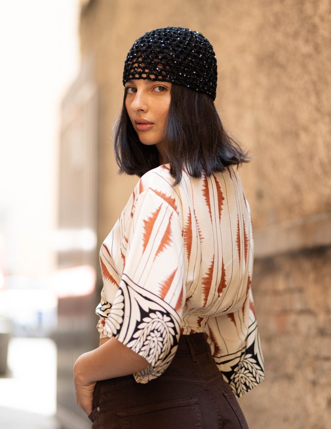 HAVEONE CAMICIA  KIMONO