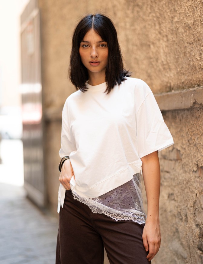 VICOLO TSHIRT  PIZZO TRAVERSO