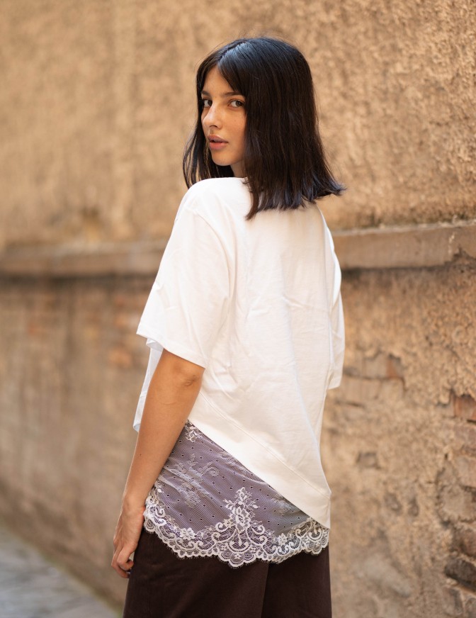 VICOLO TSHIRT  PIZZO TRAVERSO