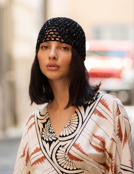 DOLLS CAPPELLO  UNCINETTO