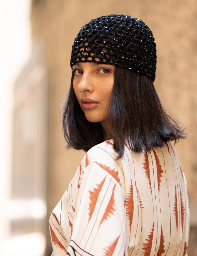 DOLLS CAPPELLO  UNCINETTO