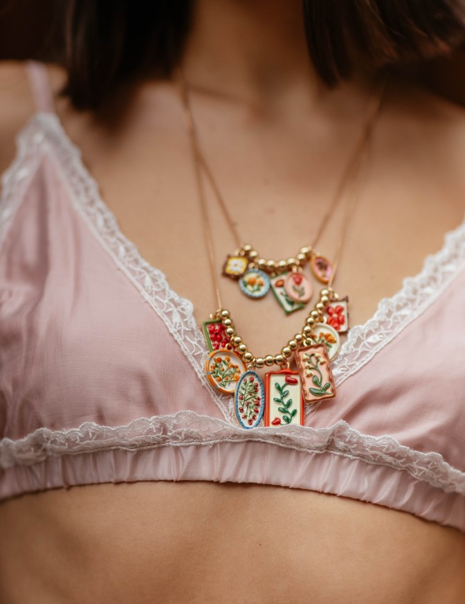 DOLLS COLLANA  2 COLLANE...