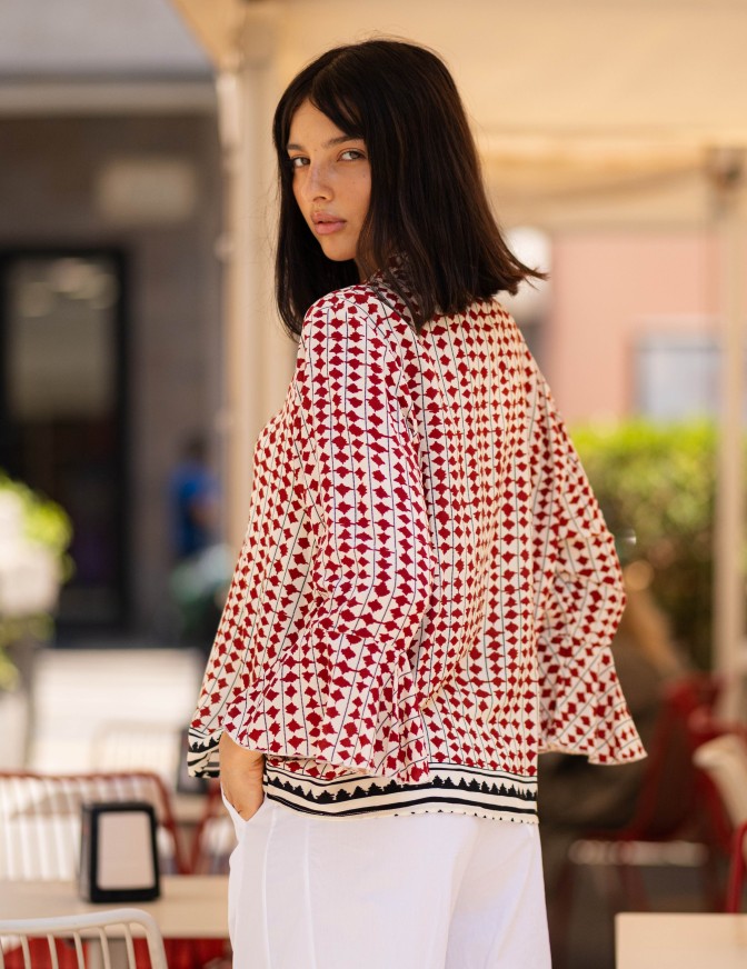 VICOLO CAMICIA  ROUCHE MANICHE