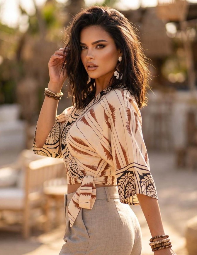 HAVEONE CAMICIA  KIMONO