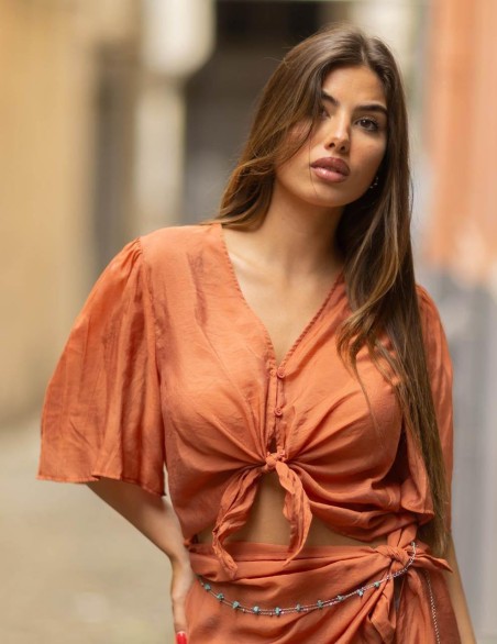 YOU DECIDE CAMICIA  NODO...