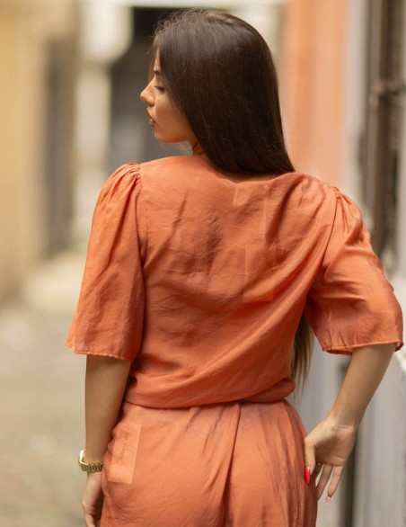 YOU DECIDE CAMICIA  NODO...