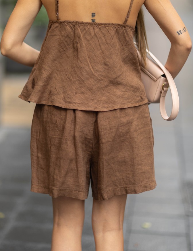 VICOLO SHORT  BASIC LINO