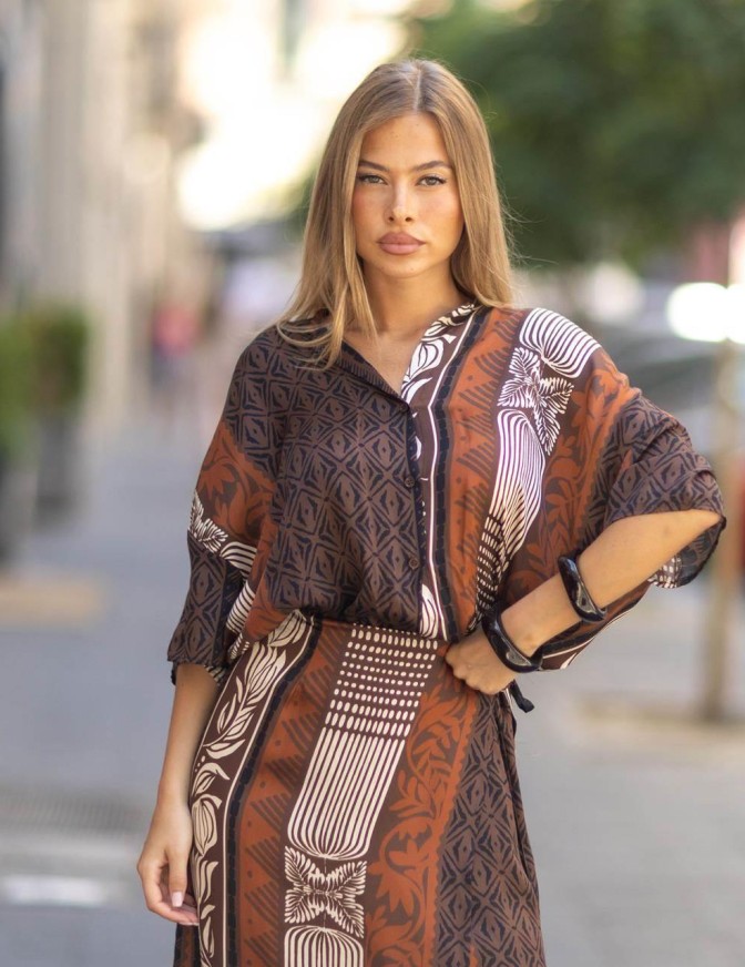 VICOLO CAMICIA  NODO AFRICA
