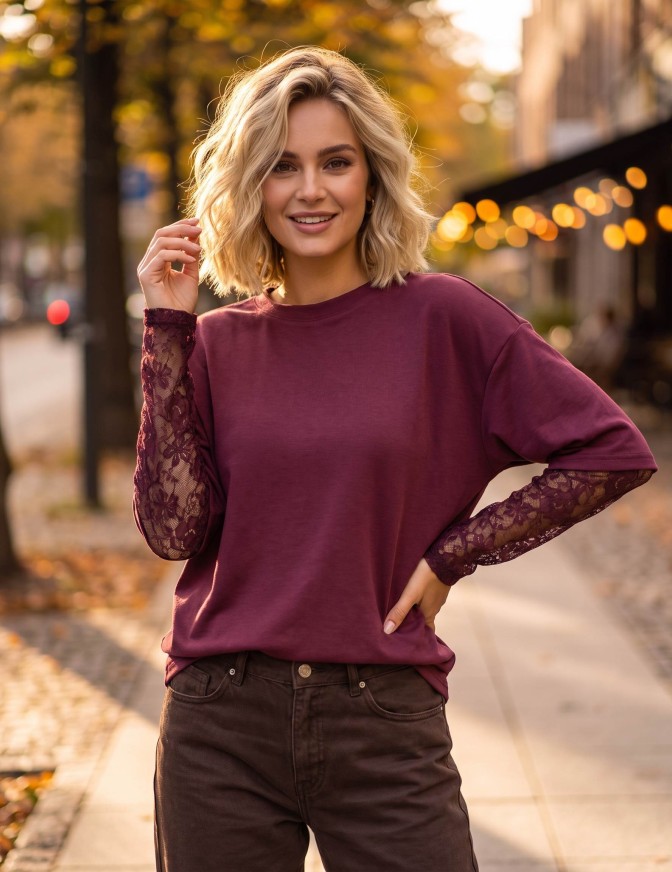 ONLY TSHIRTML PIZZO