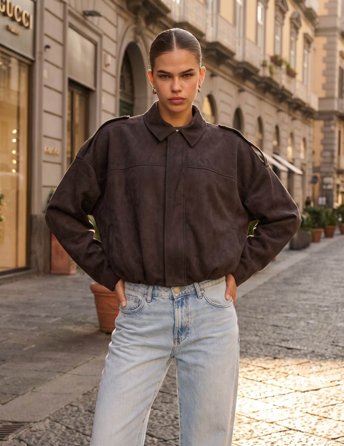ONLY GIUBBOTTO  ECO ZIP...