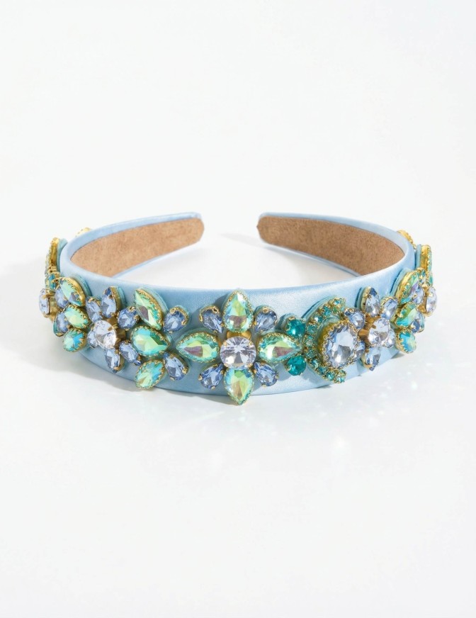 DOLLS CERCHIETTO  RASO STRASS