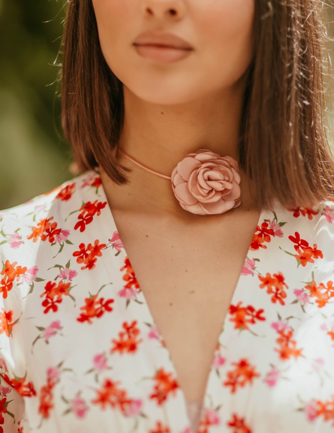DOLLS COLLANA  CHOCKER GANCIO