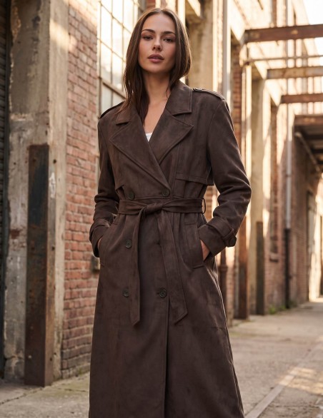ONLY TRENCH  DOPPIO PETTO ECO
