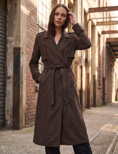 ONLY TRENCH  DOPPIO PETTO ECO