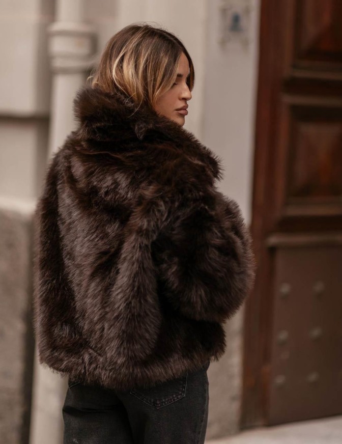 ONLY PELLICCIA  ECO CORTA...