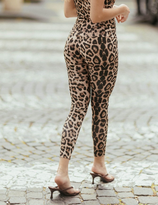 T+ART LEGGINGS  MAC ACCESSORIO