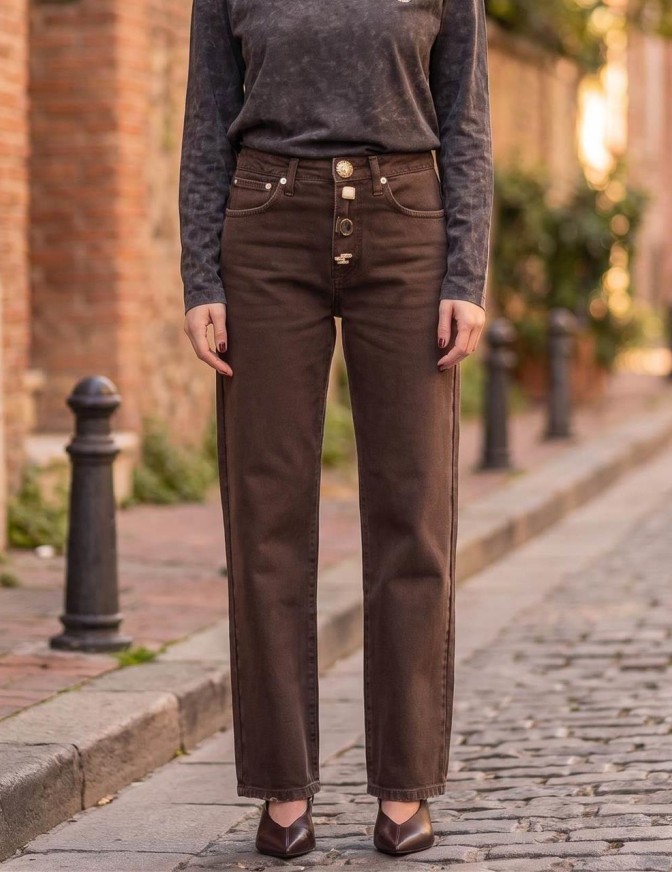 VICOLO JEANS  ZOE CAPRI