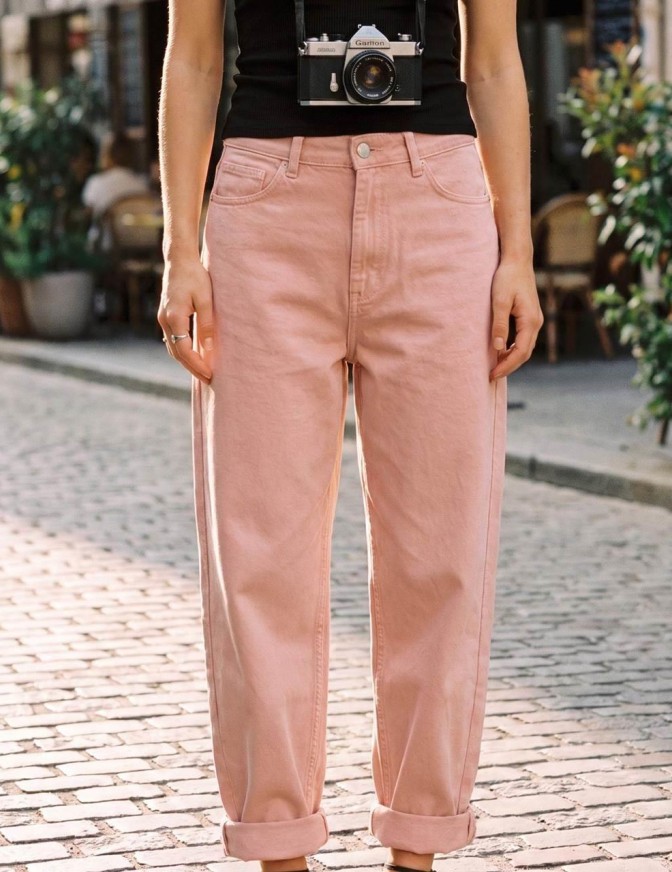 VICOLO JEANS COLOR  LAILA