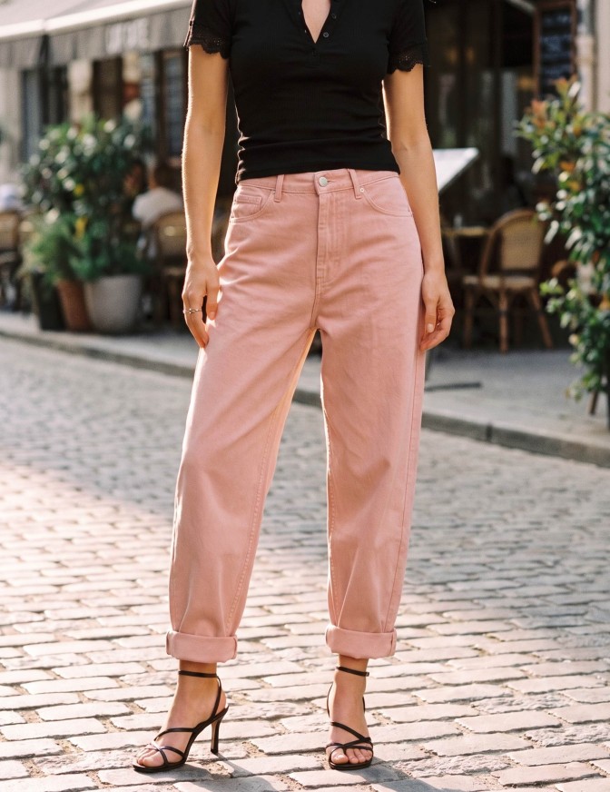 VICOLO JEANS COLOR  LAILA