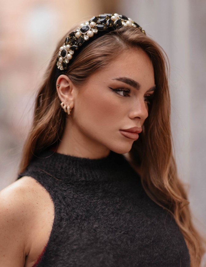 DOLLS CERCHIETTO  STRASS &...