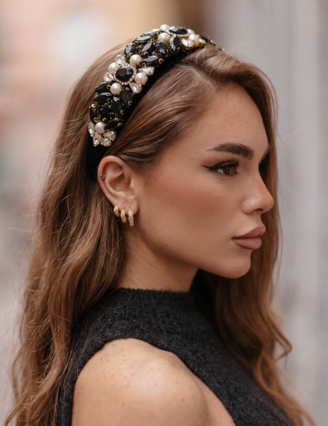 DOLLS CERCHIETTO  STRASS &...