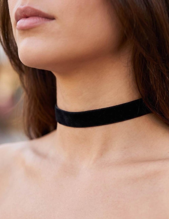 DOLLS COLLANA  CHOCKER VELLUTO