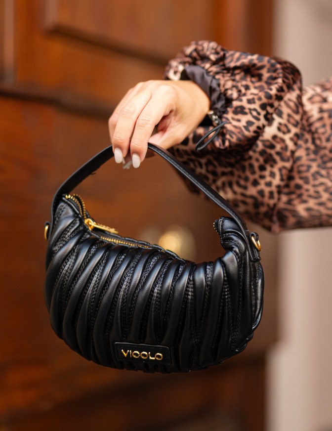 VICOLO BORSA MEDIUM CROISSANT