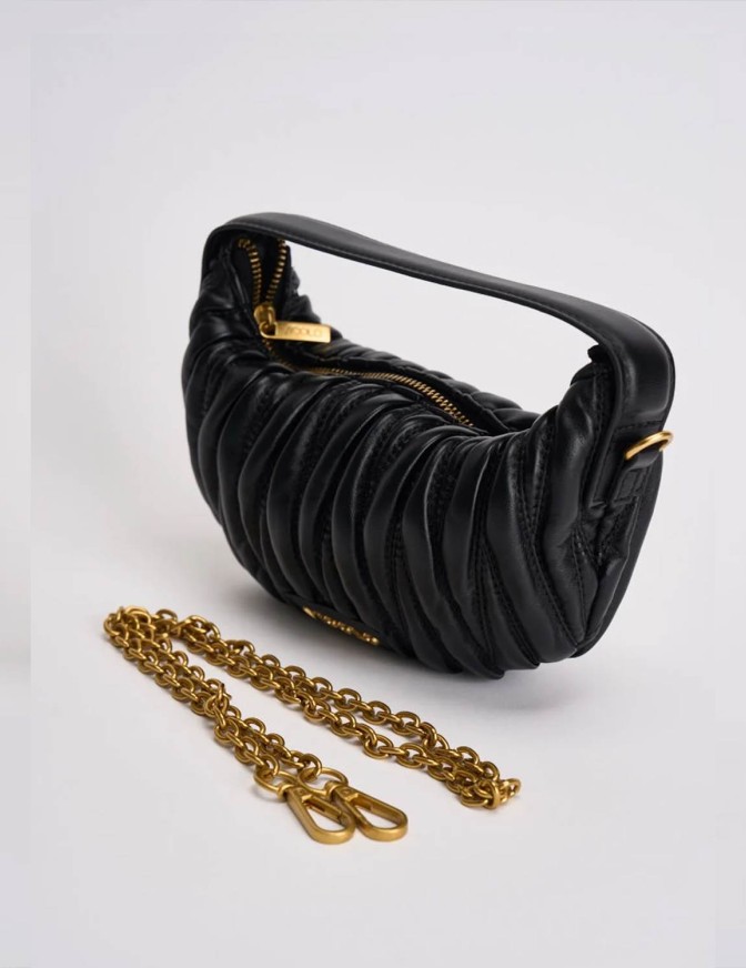 VICOLO BORSA MEDIUM CROISSANT