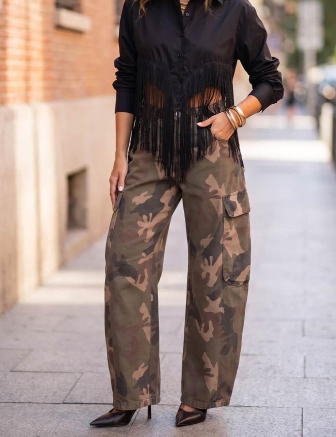 HAVEONE JEANS  CAMU CARGO