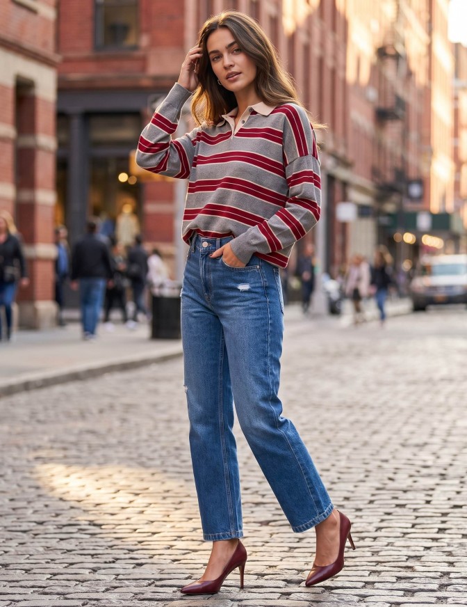 VICOLO JEANS  KATE