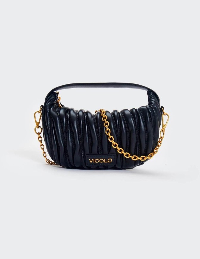 VICOLO BORSA MEDIUM CROISSANT
