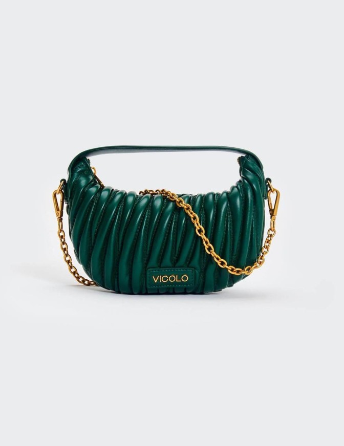 VICOLO BORSA MEDIUM CROISSANT