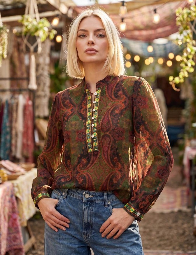 VICOLO CAMICIA  ETNICA