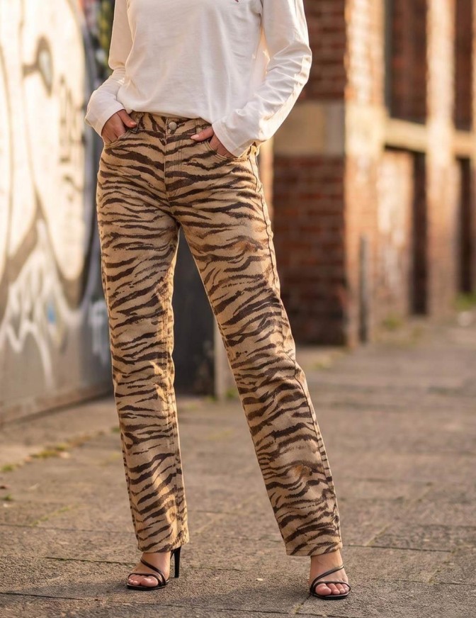 VICOLO JEANS  ZEBRA