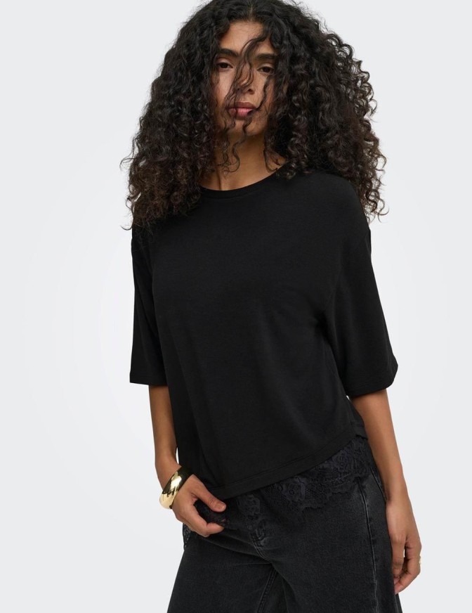 ONLY TSHIRT  PIZZO TRSVERSALE
