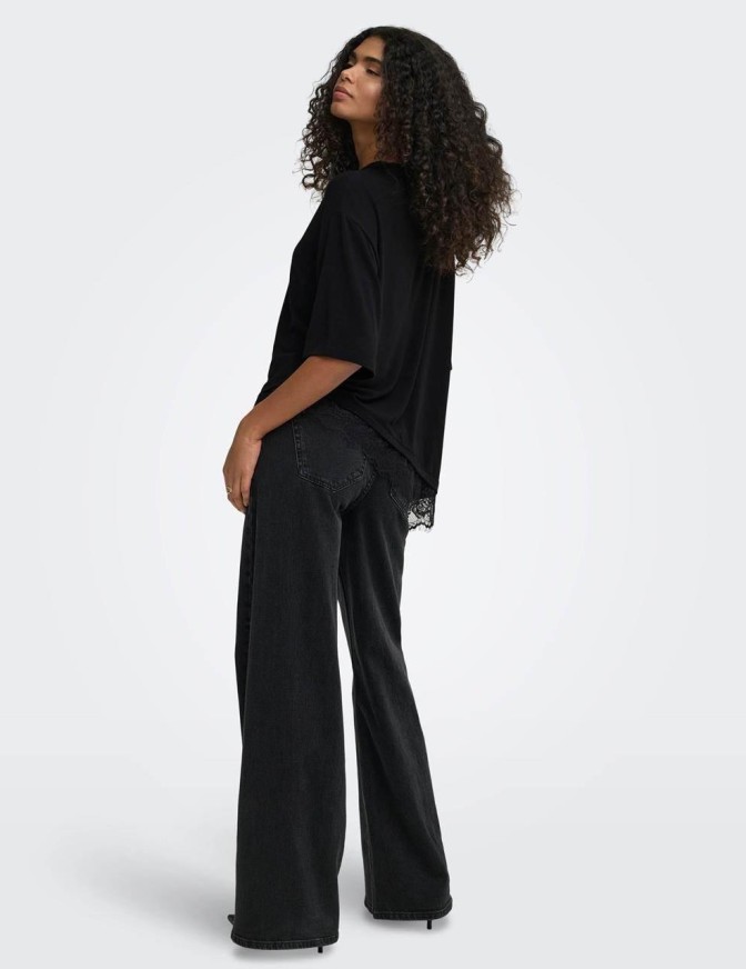 ONLY TSHIRT  PIZZO TRSVERSALE